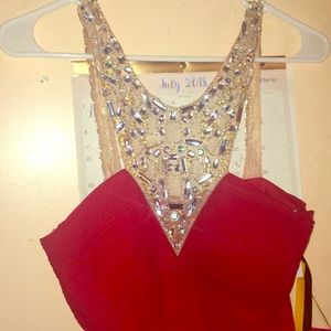 Beautiful Red maxi dress